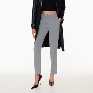 ARITZIA Babaton CONAN PANT - SIZE 8 Women’s - IONIC GREY: Worn once, Washed